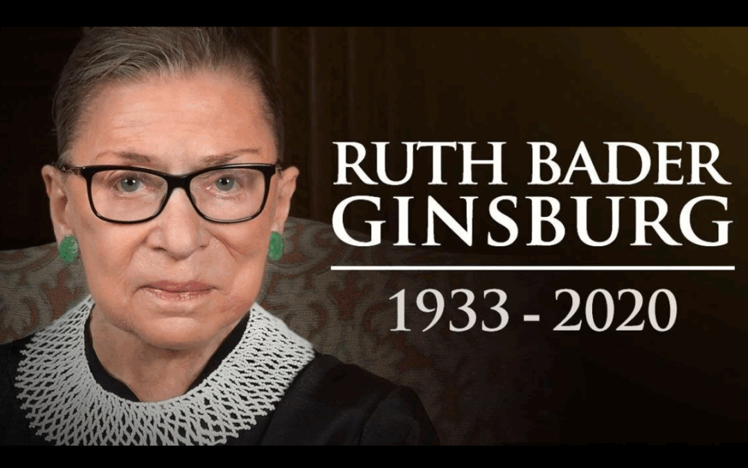 Hommage à Ruth Bader Ginsburg