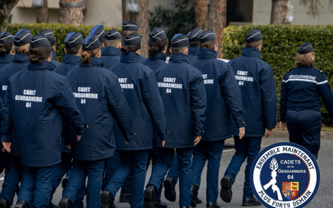 Cadets de la Gendarmerie