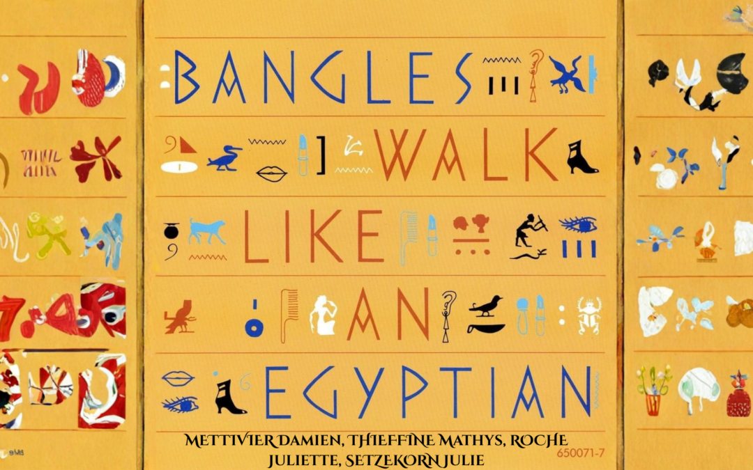 Walk Like An Egyptian