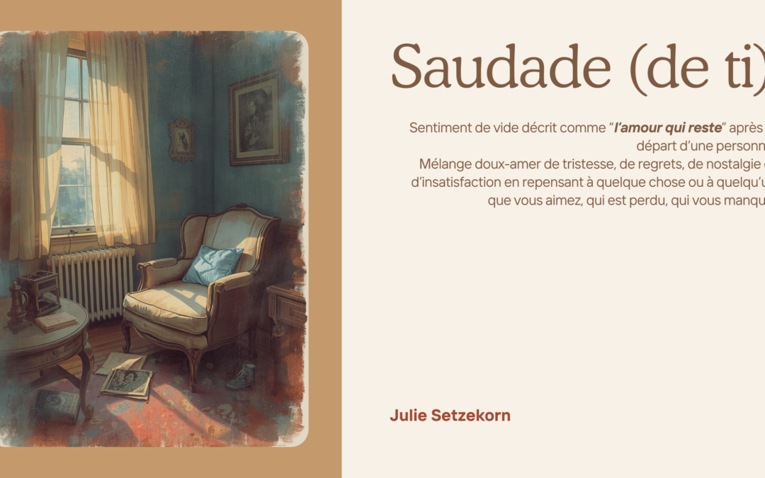 Saudade (de ti)